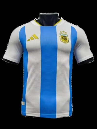 2526 Season Argentina Home Player Edition Jersey