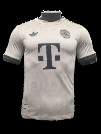 2526 Season Mexico Special Edition White Player Jersey