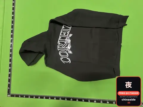 Black And White Label Top Shirt