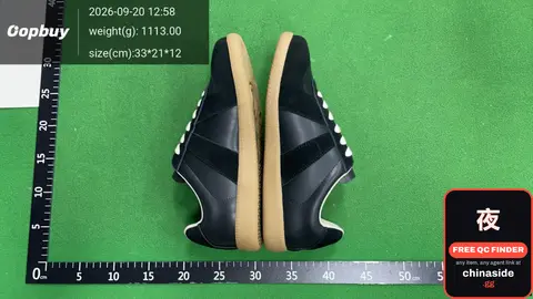 Black and Tan Sneakers