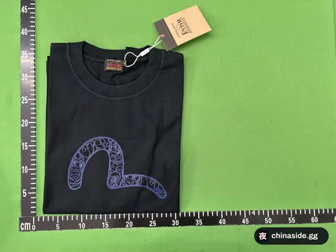 Seagull Print Round Neck T-Shirt