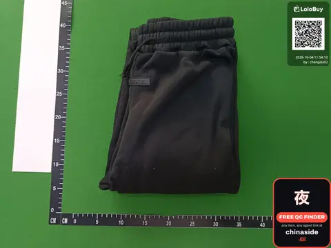 Black Sweatpants