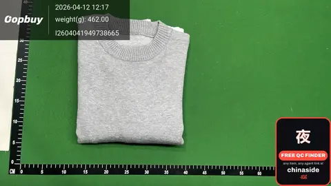 Grey Crew Neck Sweater