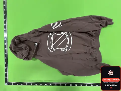 Hoodie with Graphic Print