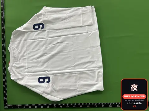 White Long Sleeve Tee
