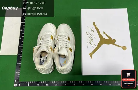 4th Gen Retro Basketball Shoes