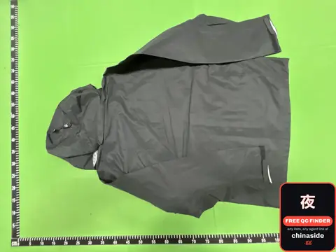 Hooded Rain Jacket