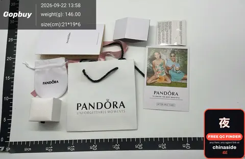 Pandora Jewelry Box