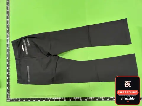 Mercerized Chino Pants