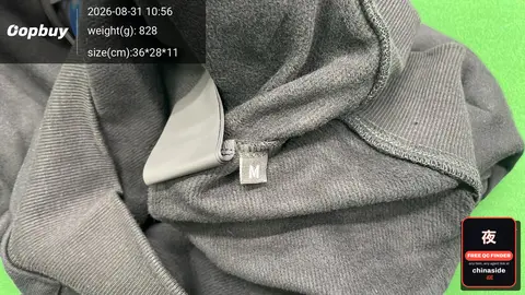 Mb Wing Feather Print Hoodie