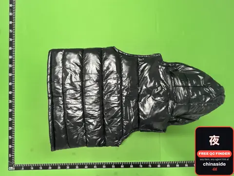Color Stripe Mongolian Style Cotton-Padded Jacket