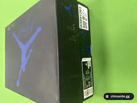 Air Jordan 4 Black Blue