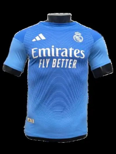 2526 Season Real Madrid Special Edition Blue Player Jersey