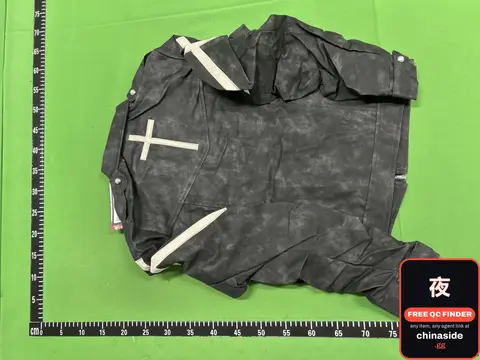 Black Cross Jacket