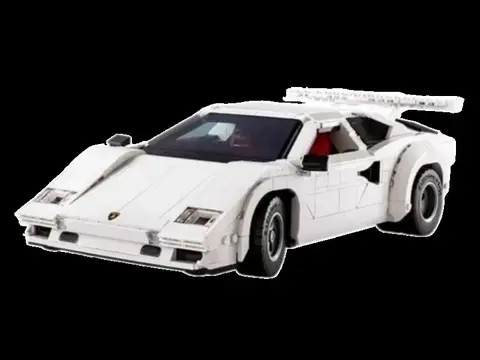 Lego Retro Lamborghini