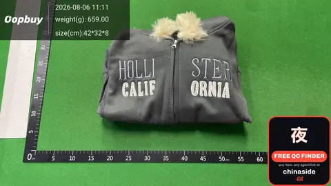 Grey Fleece Jacket