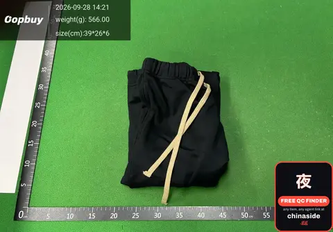 Black Drawstring Pants