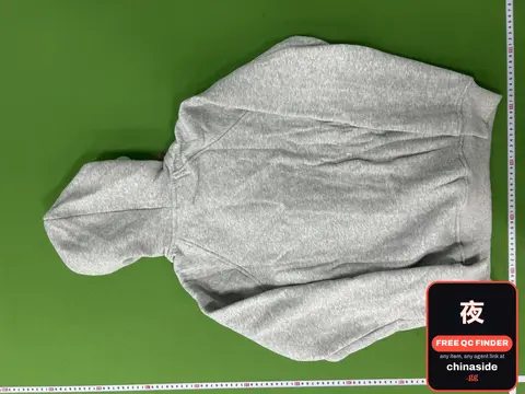 Grey Hoodie
