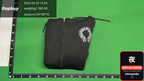 Black Zip Up Hoodie