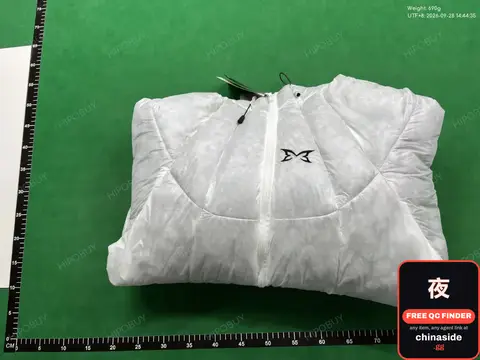 ME Semi-Transparent Puff Jacket