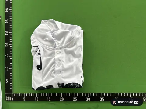 Y2K Printed Polo T-Shirt