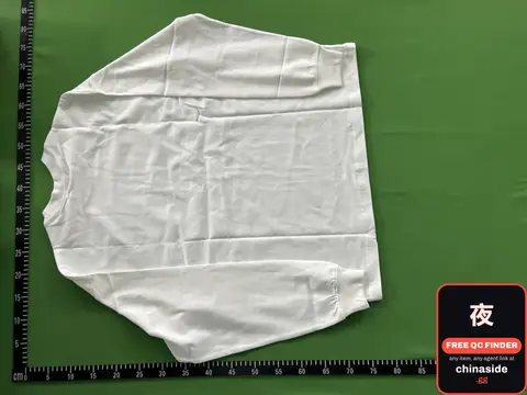 White Long Sleeve Shirt
