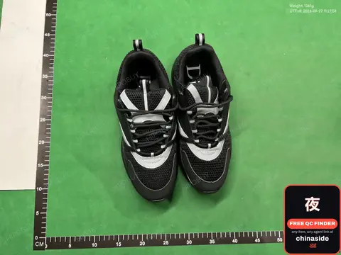 Black and White Sneakers