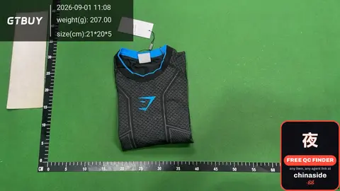 Black Mesh Sports Tee