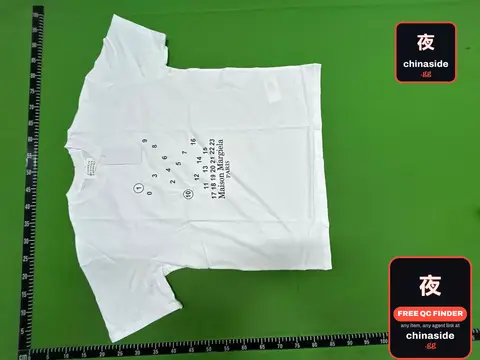 Pure Cotton Double Yarn T-Shirt
