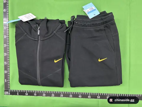 Zippered Hooded Jacket and Pants Set
