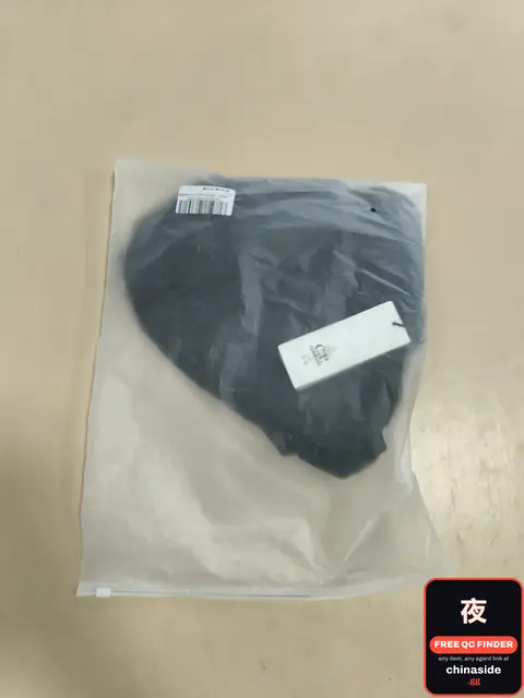 Black Beanie