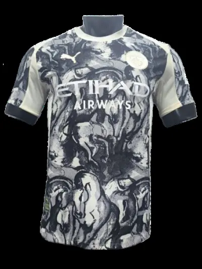 2526 Season Manchester City Year of the Horse Special Edition Player Jersey
