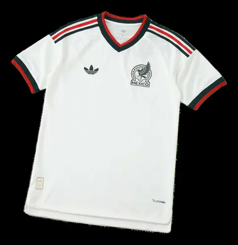 2026 FIFA World Cup Mexico away Player version