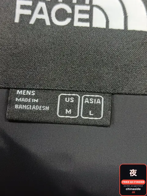 North Face Style Down Jacket