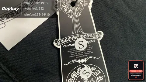 Chrome Hearts Long Sleeve T-Shirt