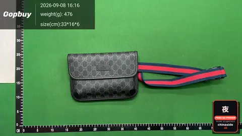 Men's Messenger Waist Bag