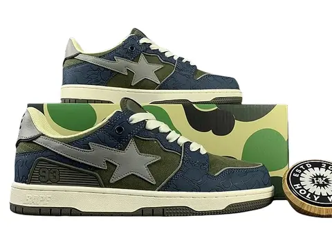 Bape Shoes 31+ colorways
