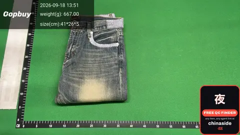 No F U C Slim Old Archive Logo Denim