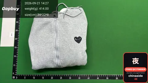 Grey Zip-Up Hoodie