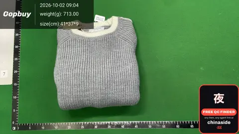 Grey Knit Sweater