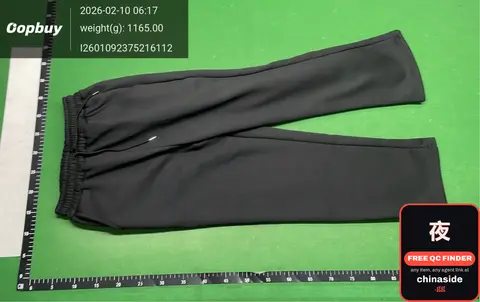 Black Sweatpants