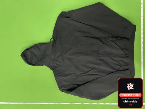 Vetements Zip Hoodie