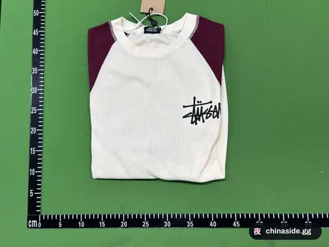 Waffled Color Matching Pullover
