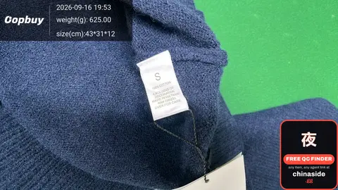 Blue Knit Sweater
