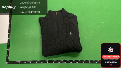 Half-Zip Cable-Knit Sweater