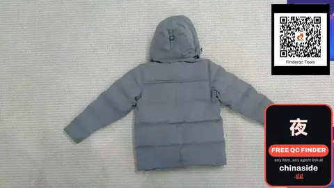 Grey Puffer Jacket