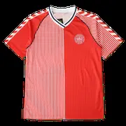 1986 season Denmark home retro Fan version