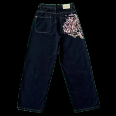 Dershutze blosssoms denim jeans
