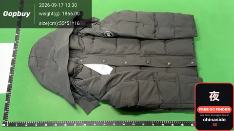 Goose Down Jacket