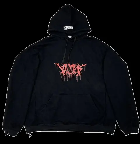Vetements Tour Hoodie